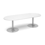 Trumpet base - Radial end boardroom tables