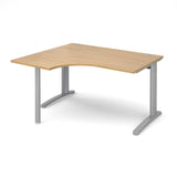 TR10 Left hand ergonomic desks