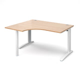 TR10 Left hand ergonomic desks