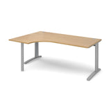 TR10 Left hand ergonomic desks