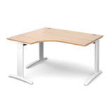 TR10 Deluxe left hand ergonomic desks