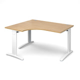 TR10 Deluxe left hand ergonomic desks
