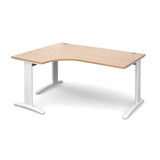 TR10 Deluxe left hand ergonomic desks