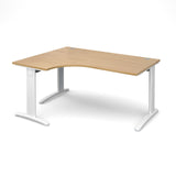 TR10 Deluxe left hand ergonomic desks