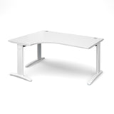 TR10 Deluxe left hand ergonomic desks