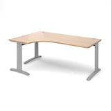 TR10 Deluxe left hand ergonomic desks