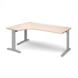 TR10 Deluxe left hand ergonomic desks