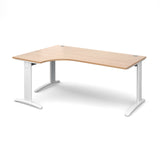TR10 Deluxe left hand ergonomic desks