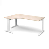 TR10 Deluxe left hand ergonomic desks