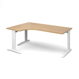 TR10 Deluxe left hand ergonomic desks