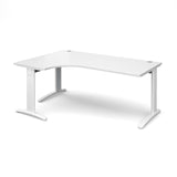 TR10 Deluxe left hand ergonomic desks