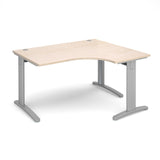 TR10 Deluxe right hand ergonomic desks