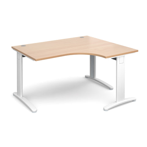 TR10 Deluxe right hand ergonomic desks