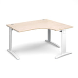 TR10 Deluxe right hand ergonomic desks