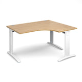 TR10 Deluxe right hand ergonomic desks