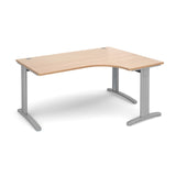 TR10 Deluxe right hand ergonomic desks