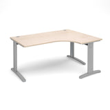 TR10 Deluxe right hand ergonomic desks