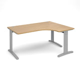 TR10 Deluxe right hand ergonomic desks