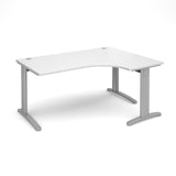 TR10 Deluxe right hand ergonomic desks