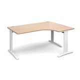 TR10 Deluxe right hand ergonomic desks