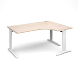 TR10 Deluxe right hand ergonomic desks