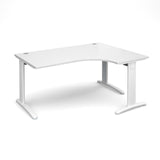 TR10 Deluxe right hand ergonomic desks