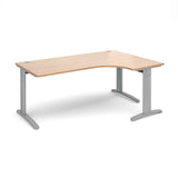 TR10 Deluxe right hand ergonomic desks