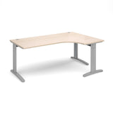 TR10 Deluxe right hand ergonomic desks