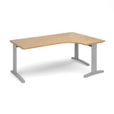 TR10 Deluxe right hand ergonomic desks