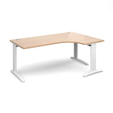 TR10 Deluxe right hand ergonomic desks