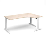 TR10 Deluxe right hand ergonomic desks