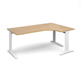 TR10 Deluxe right hand ergonomic desks