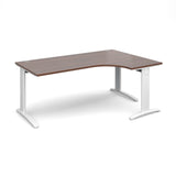 TR10 Deluxe right hand ergonomic desks