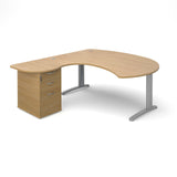 TR10 Left hand managers desks