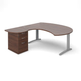 TR10 Left hand managers desks