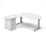 TR10 Left hand managers desks