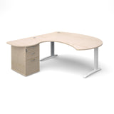 TR10 Left hand managers desks