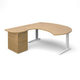 TR10 Left hand managers desks