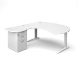 TR10 Left hand managers desks