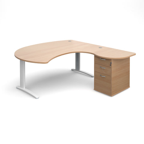 TR10 Right hand managers desks