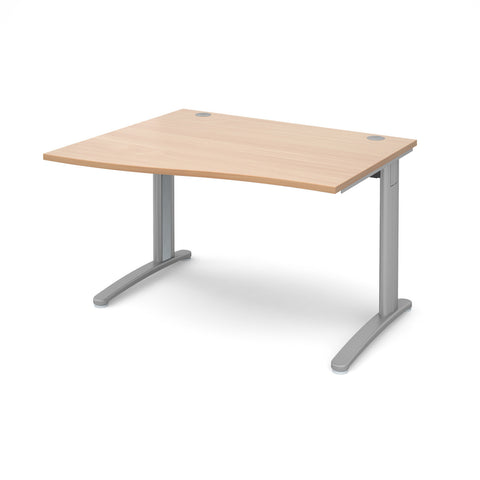 TR10 Left hand wave desks