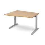 TR10 Left hand wave desks