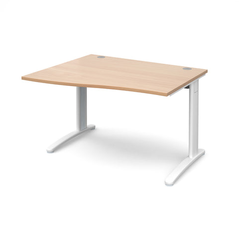 TR10 Left hand wave desks