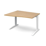 TR10 Left hand wave desks