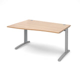 TR10 Left hand wave desks