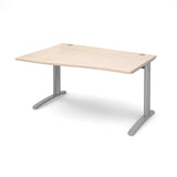 TR10 Left hand wave desks