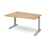 TR10 Left hand wave desks