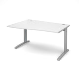 TR10 Left hand wave desks