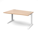 TR10 Left hand wave desks