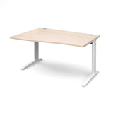 TR10 Left hand wave desks